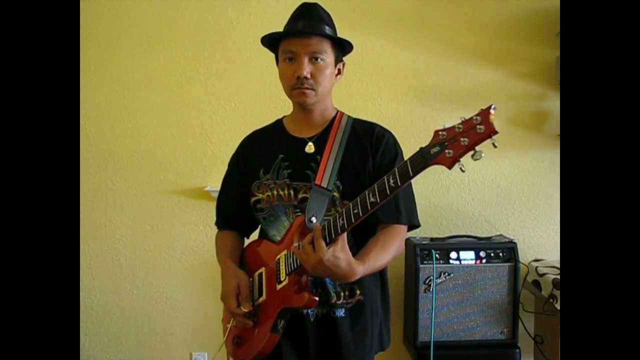 I Love You Too Much Cover by Red Villanueva (Te Amo Mucho Demasiado original by Carlos Santana)