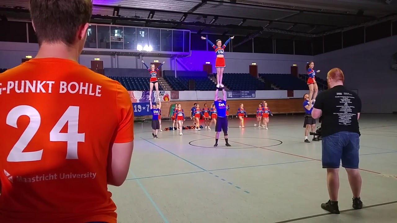 UM Cheerleading - Champions Trophy 2018
