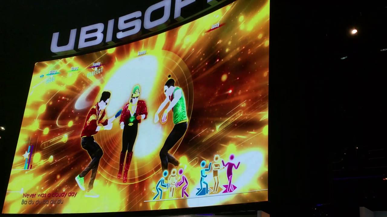 Just Dance 2017 Part 1 E3 Gameplay