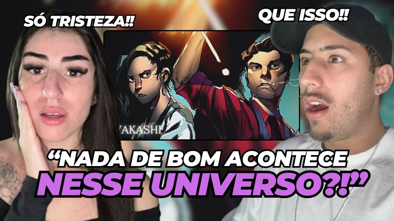 (AYAKASHI É MUITO BOM!) Parasita | Thiago e Elizabeth (Ordem Paranormal) AYAKASHI | REACT