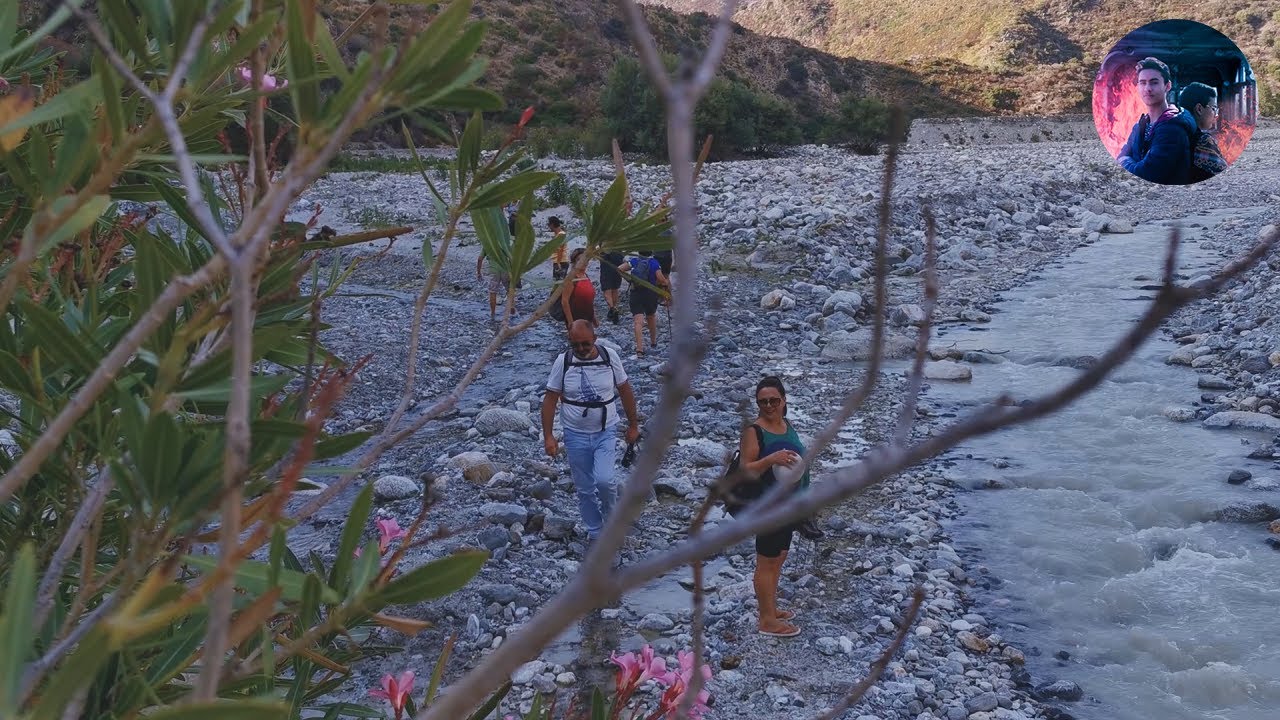 MHI TREKKING DALLA FIUMARA AMENDOLEA A GALLICIANO'