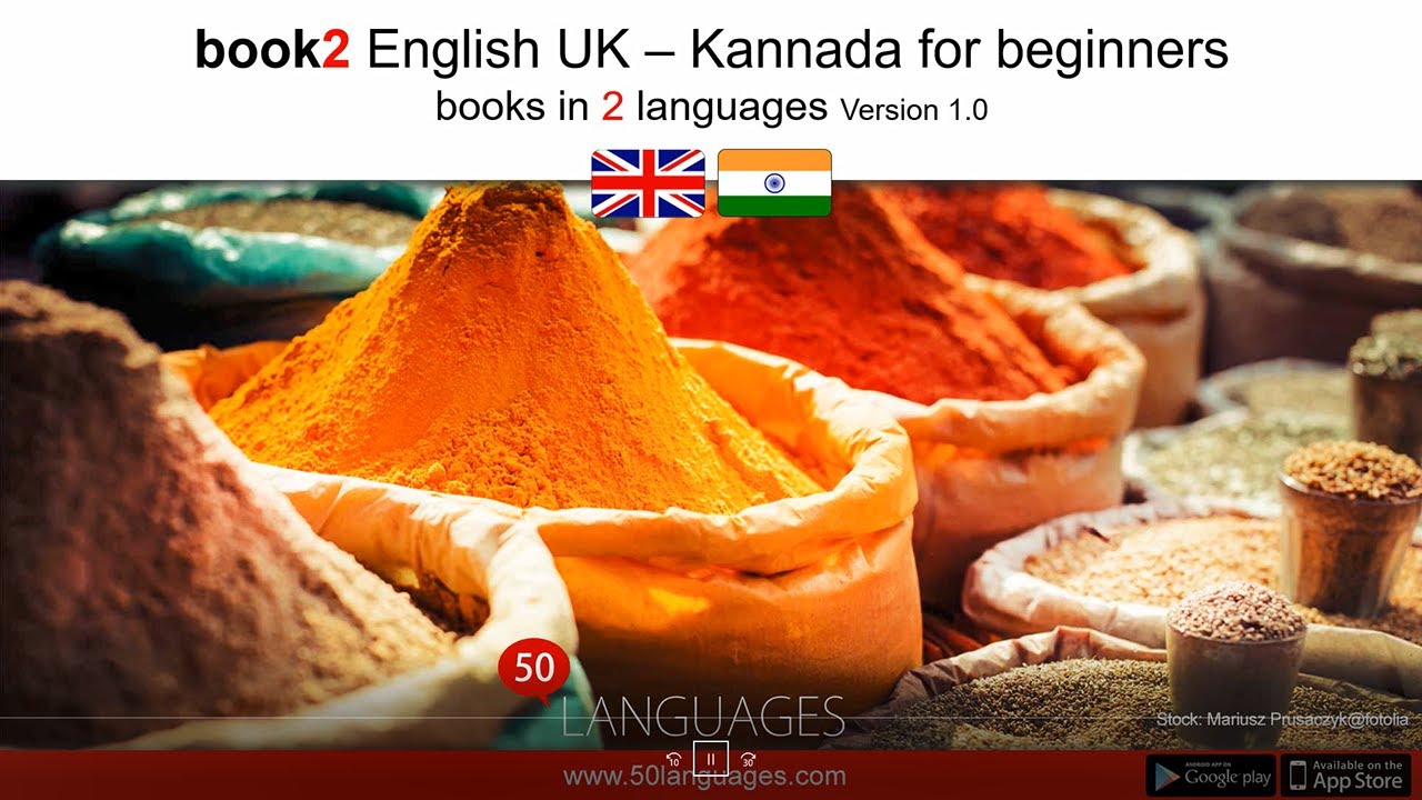 Learn Kannada for Beginners in 100 Lessons