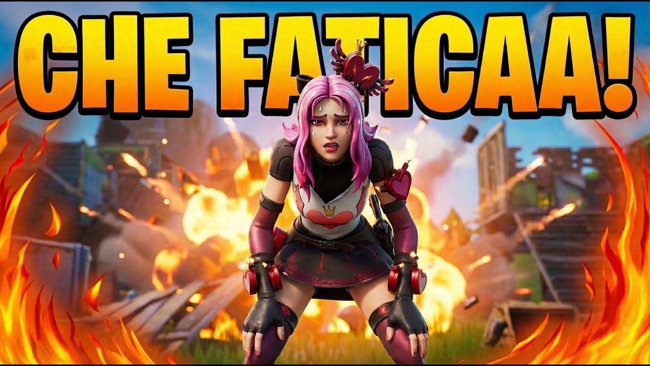 7 KILL PAZZE! 🔥 Questa Partita è STATA INTENSISSIMA su Fortnite