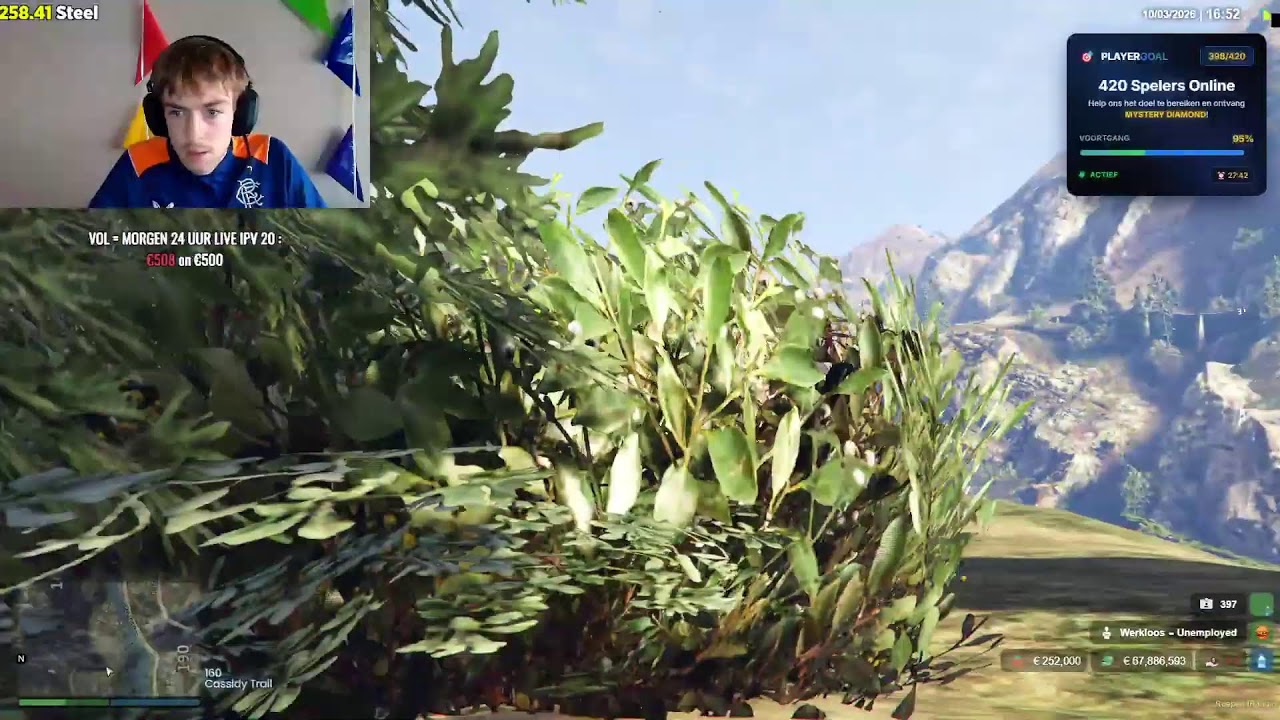 🔴DINSDAG - MORGEN 24 UUR STREAM