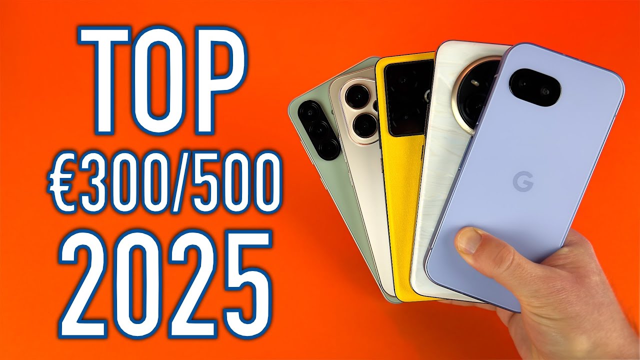Migliori Smartphone 300-500&euro; | Dicembre 2025