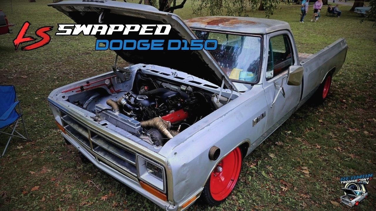 LS Swapped Dodge D150 Walkthrough