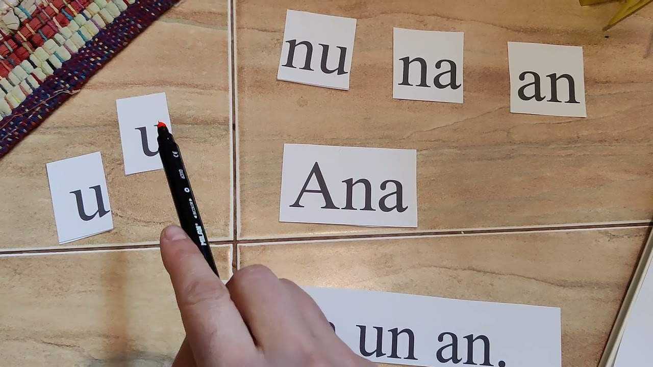 Scrierea literei 