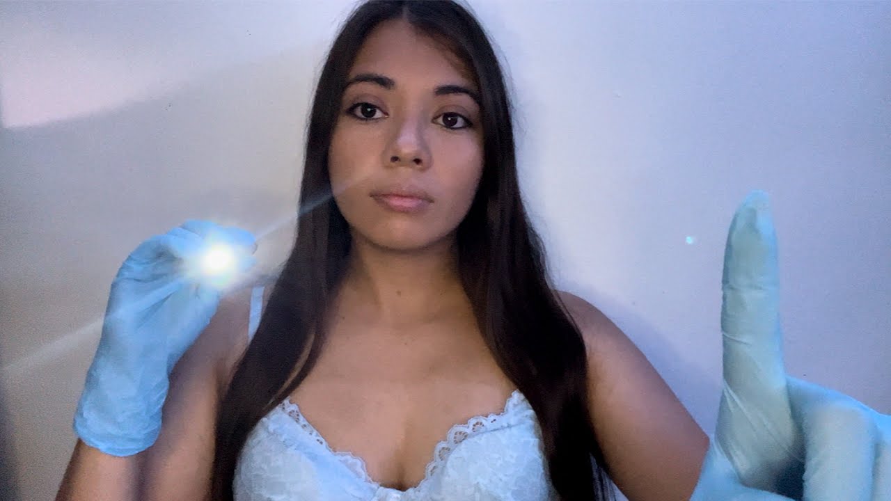 [ASMR] Cranial Nerve Exam Roleplay (EXTREMELY Relaxing, Max TINGLES)