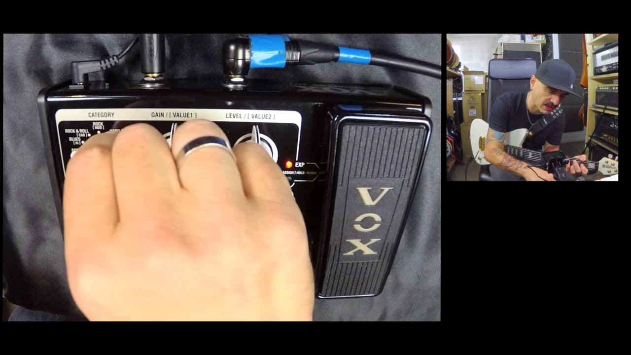 Vox Stomplab 2G demo by Davide Aru