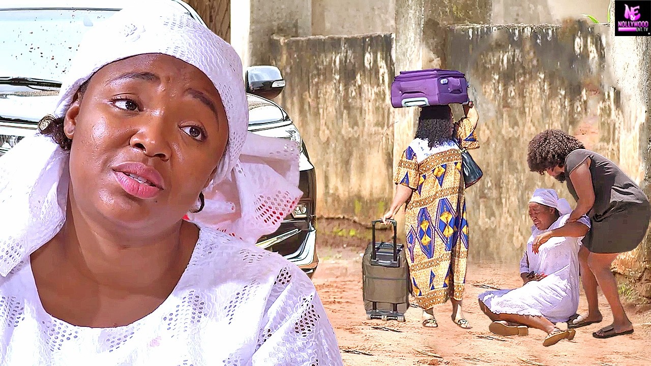 No Matter How Strong Your Heart Is, U Will Cry Watching This EKENE UMENWA Emotional Family Movie