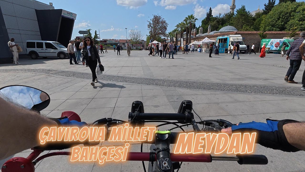 Çayırova Millet-Bahçesi Meydan 4K-UHD