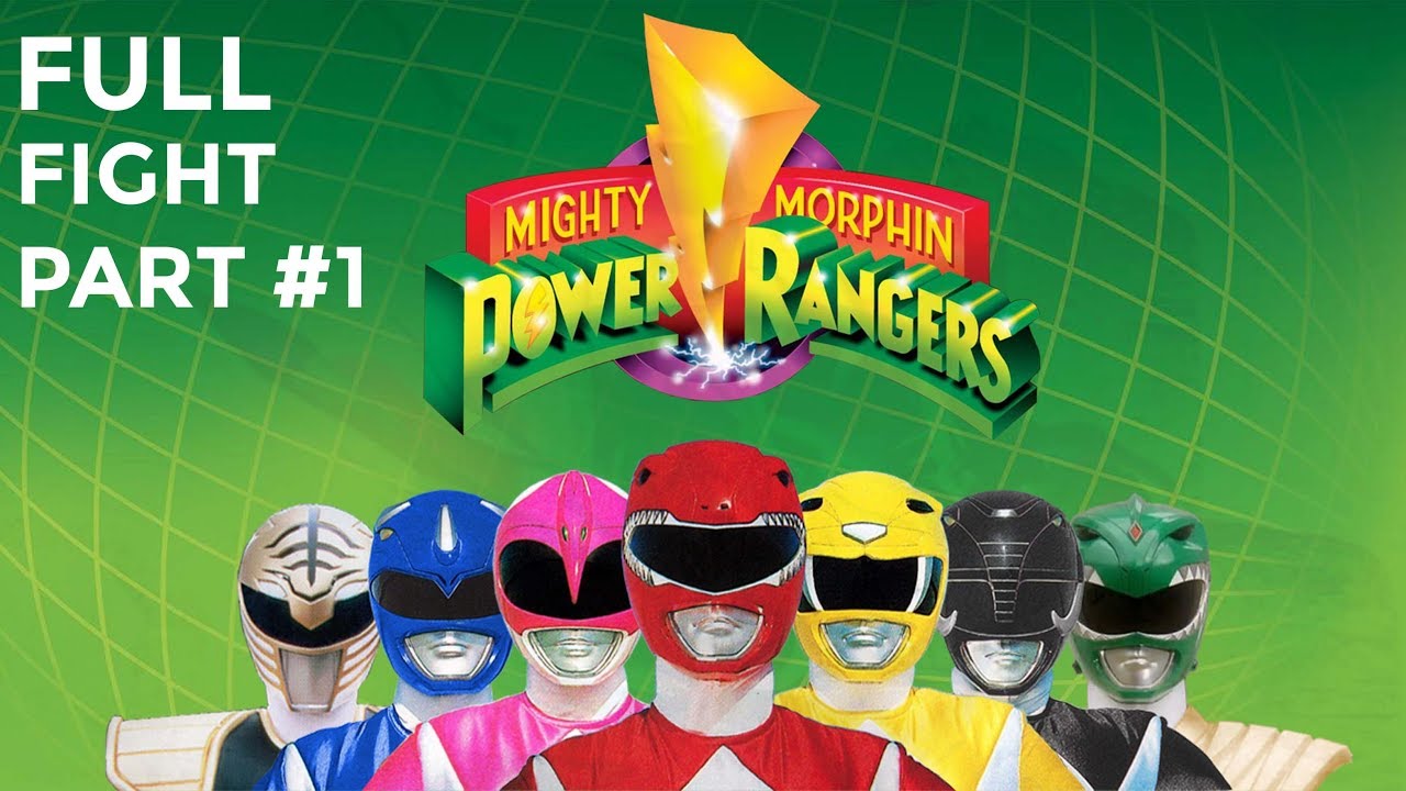 Mighty Morphin Power Ranger - Full Fight Ranger Part 1