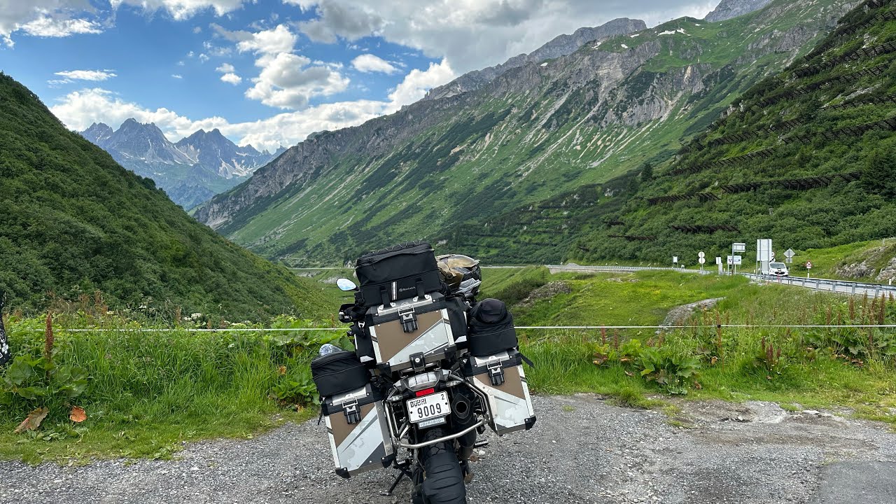 إلى سويسرا 🇨🇭