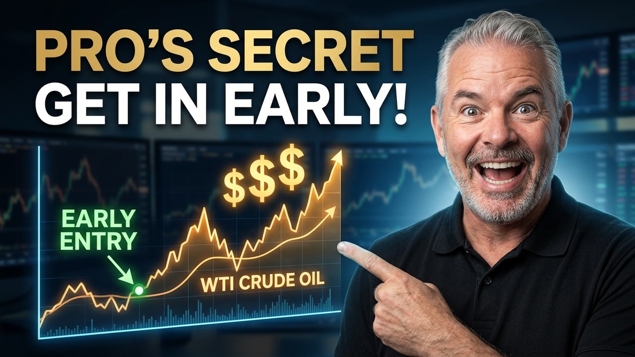 Секрет раннего входа на рынок, о котором вам не расскажут нефтяные трейдеры.