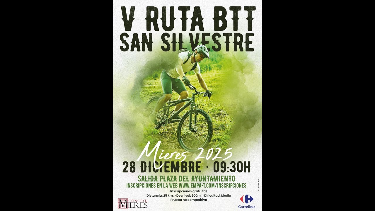 SAN SILVESTRE BTT 2025 - MIERES
