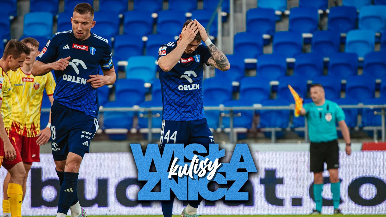 Wisła Płock - Znicz Pruszków | KULISY 24/25
