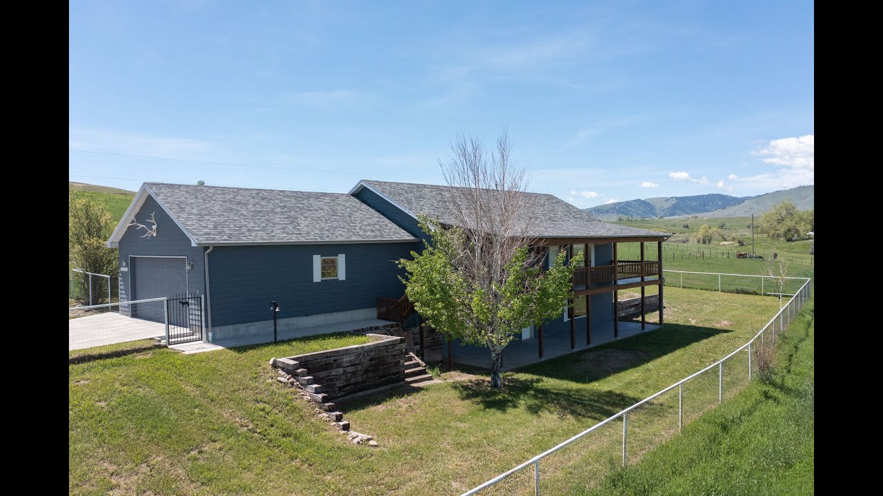 6 Goose Landing Lane in Buffalo, Wyoming - 6 Acre Horse Property along Sand Creek
