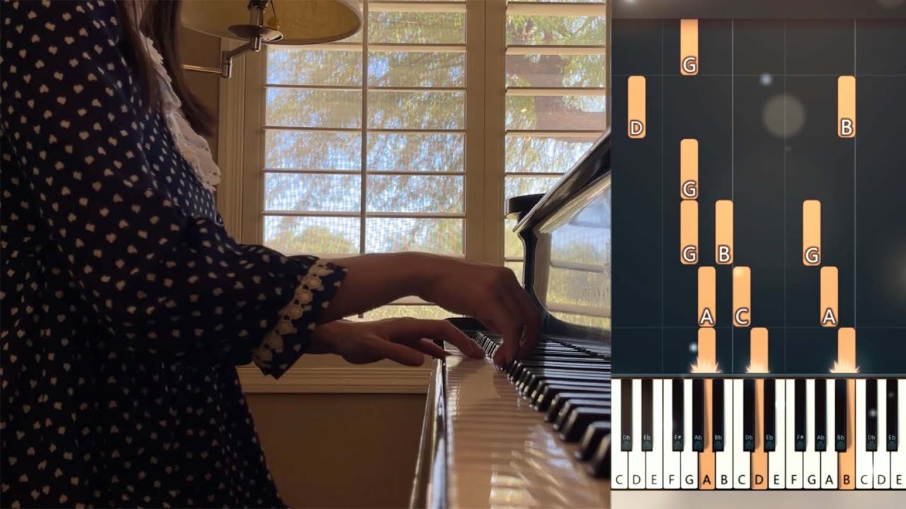 for lovers (恋人へ) — lamp | sook | Piano Tutorial | Piano Cover