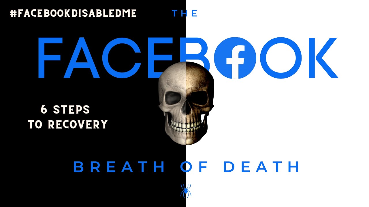 #FacebookDisabledMe — выполните следующие 6 шагов, если ваша учетная запись была ОТКЛЮЧЕНА НАВСЕГДА.