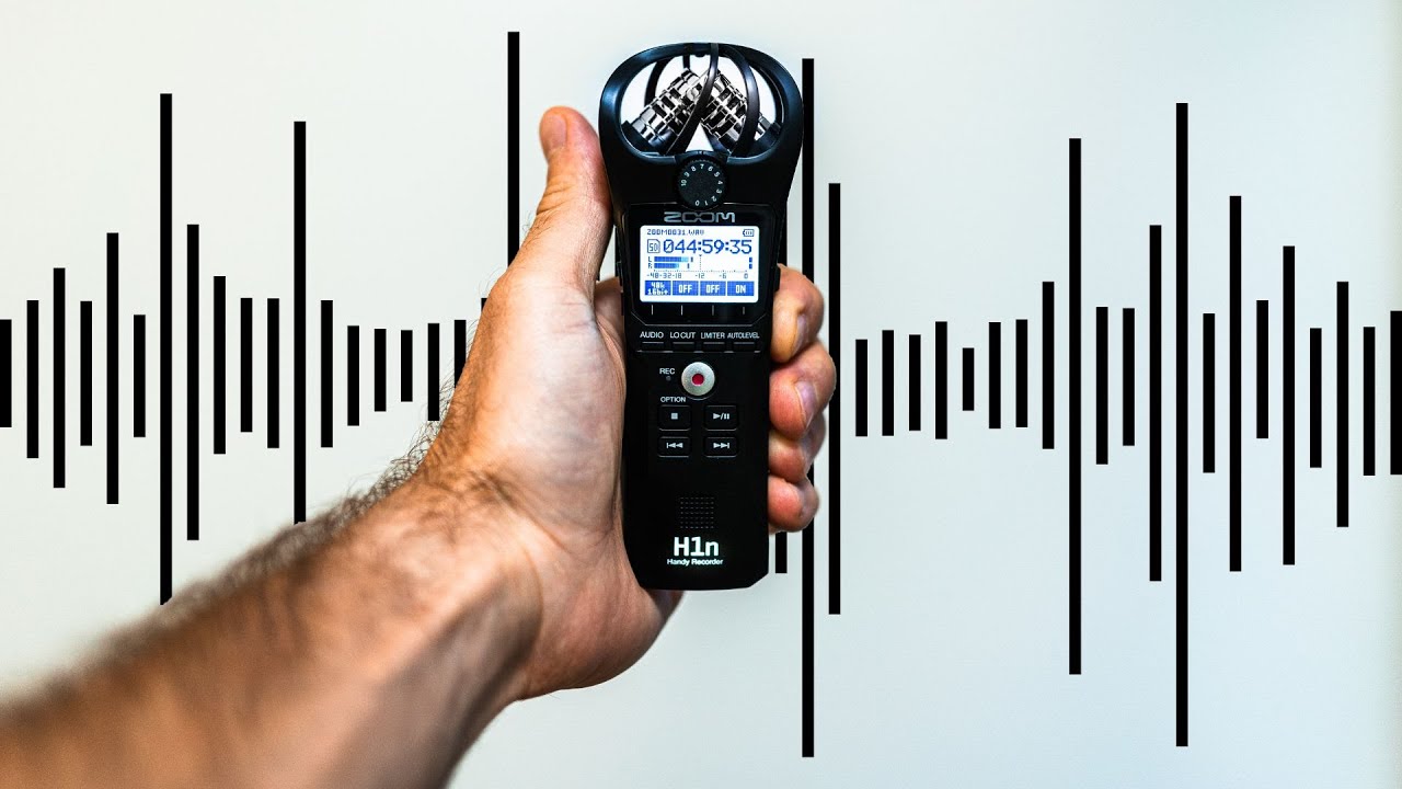 3 Ways how to use the Zoom H1n