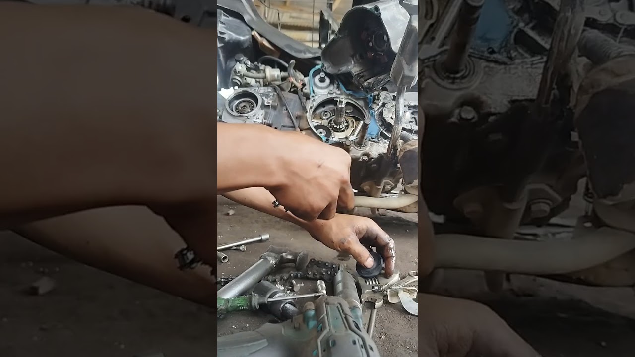 ganti temeng gn5 mudah dengan sedikit alat tools