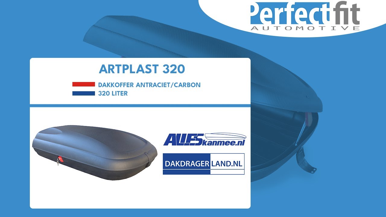ArtPlast dakkoffer 320 liter - tutorial | 2023 (Nederlands)