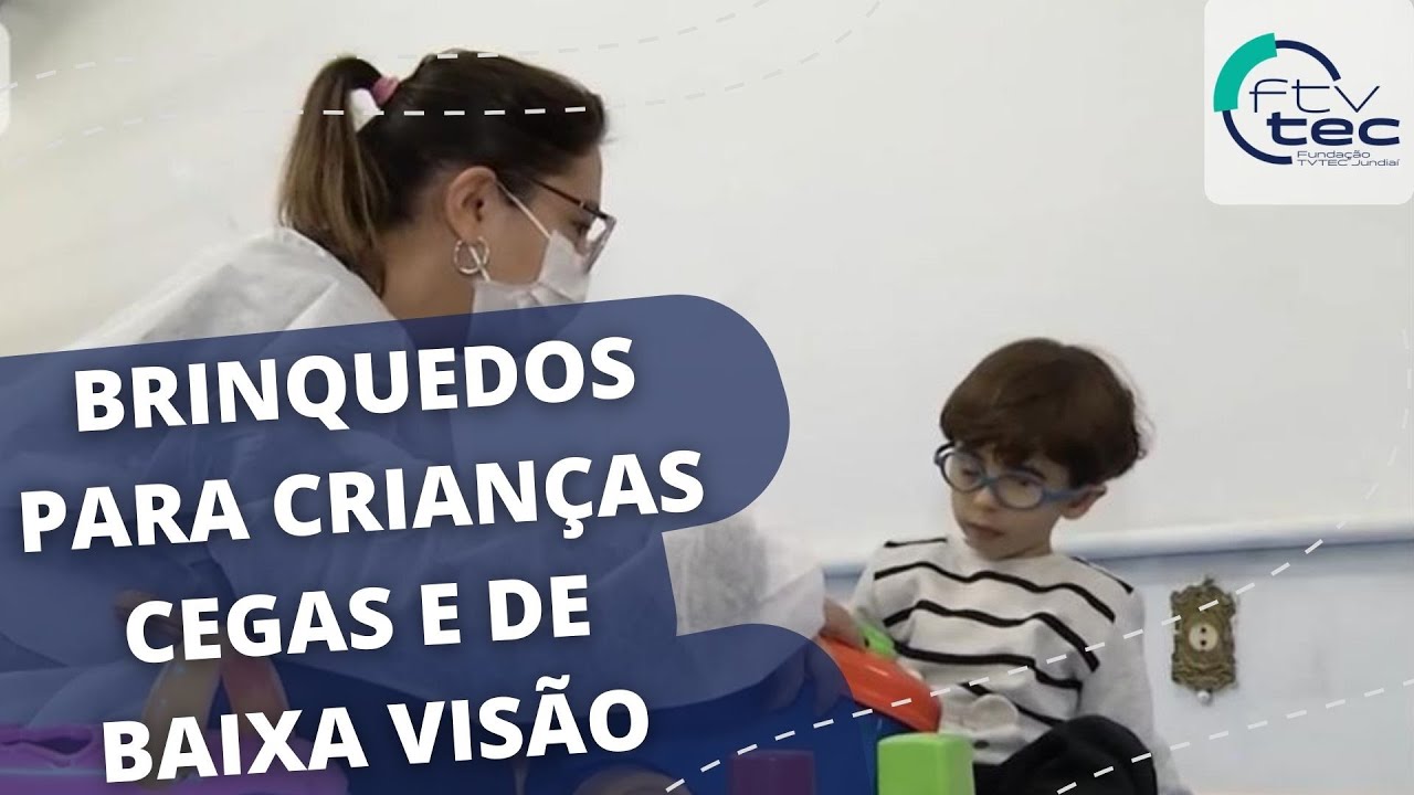Brinquedos para crianças cegas e com baixa visão ajudam a aprender Braille