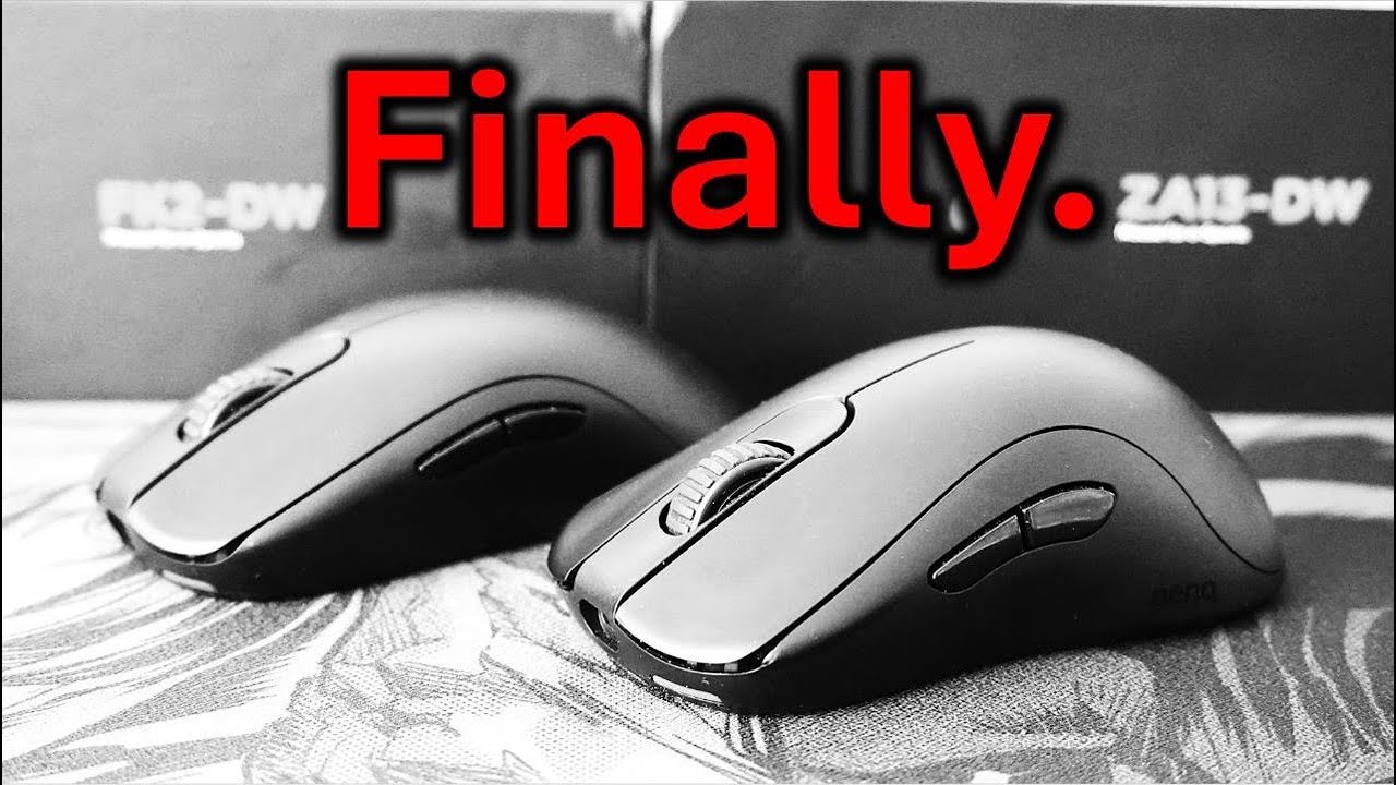 Wireless & 4k! Zowie FK2-DW & ZA13-DW Review
