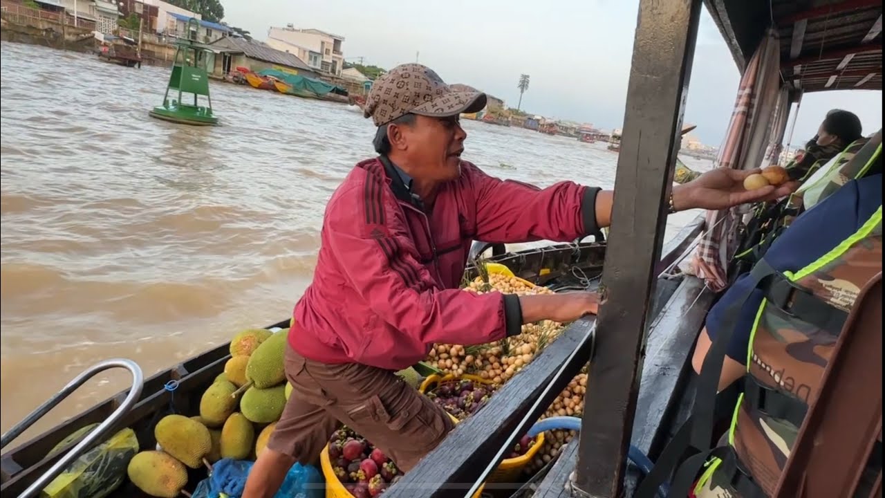 Chợ nổi Cái Răng - Cần Thơ