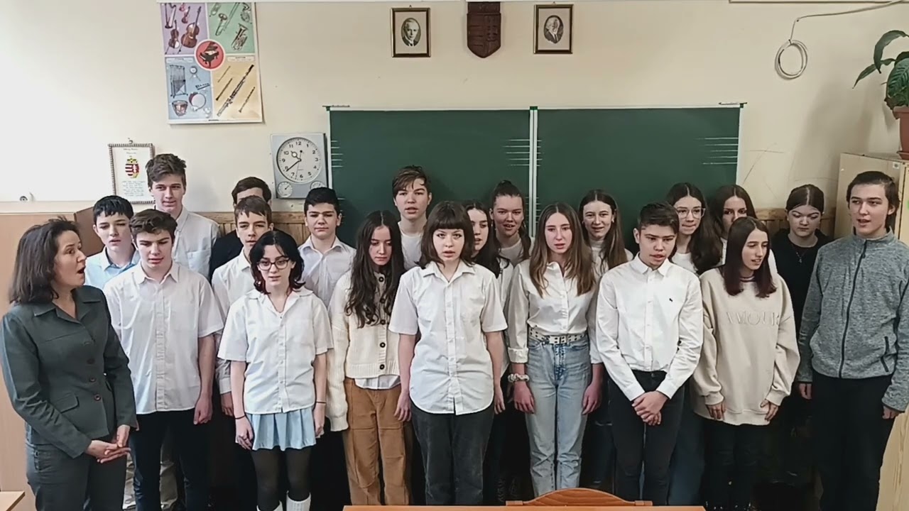 Budapest I. Kerületi Kosztolányi Dezső Gimnázium Himnusz