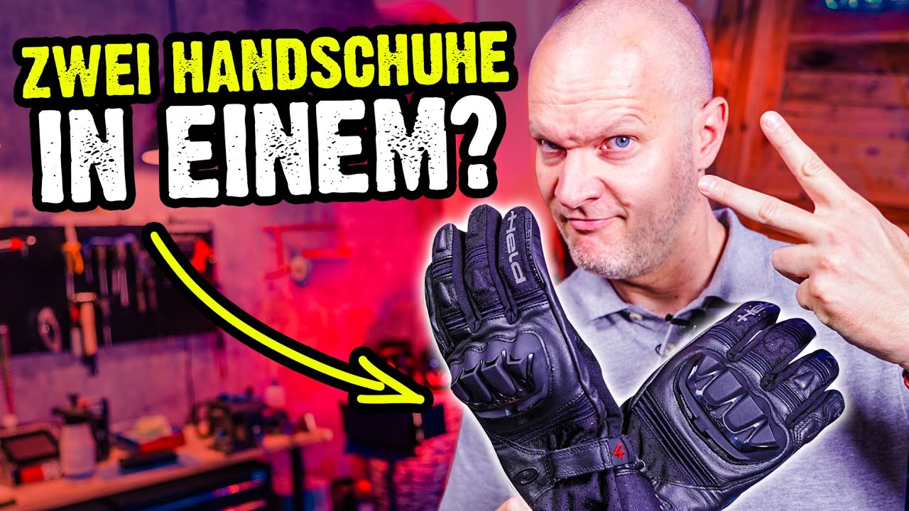 ZWEI Handschuhe in EINEM? TOP 5 Handschuhe 2023