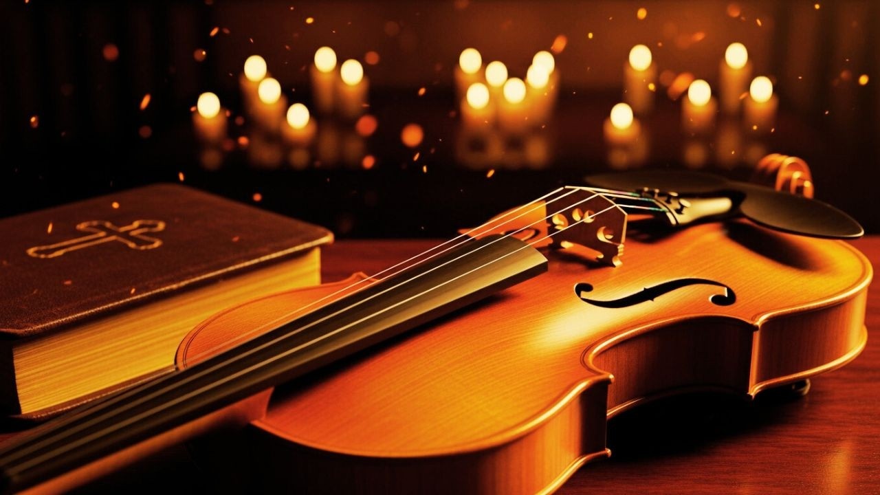 Violin Worship Instrumental | Holy Spirit Atmosphere for Deep Intercession
