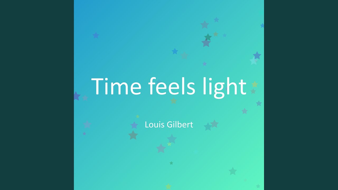 Time feels light