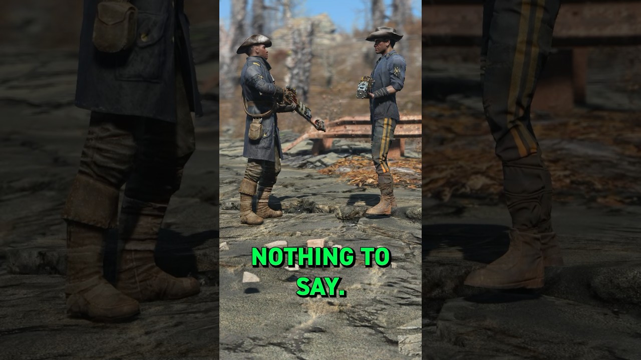 Эта случайная встреча в Fallout 4 ПОЧТИ идеальна