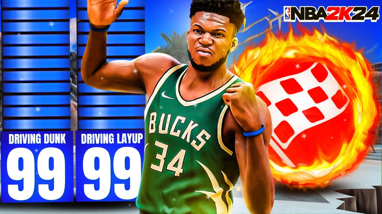 99 DRIVING DUNK + 99 LAYUP 