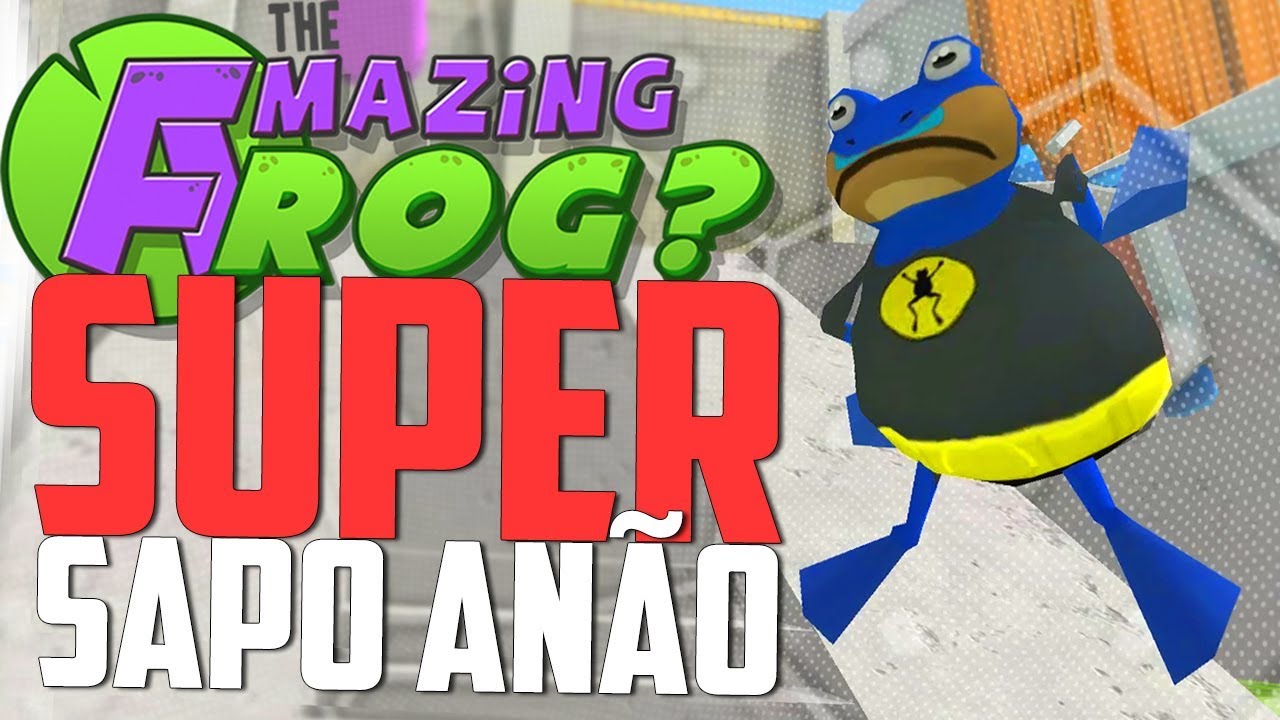 SUPER SAPO ANÃO! - Amazing Frog