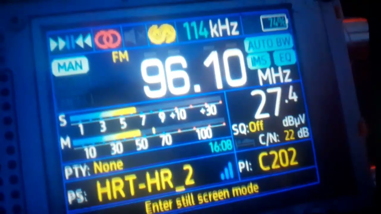 FM Scan Ábelová Slovakia (Strong Tropo Croatia, Bosne i Hercegovine, Serbia, Bulgaria?) 116 stations