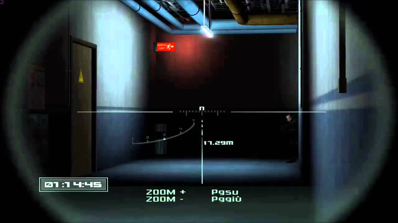 Splinter Cell: Pandora Tomorrow ITA - Missione 2: Parigi (Stealth Gameplay)