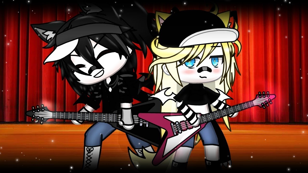 ◇تصبيرة◇°..°أستطيع العزف مثلكم°..° Gacha Life❤🎧