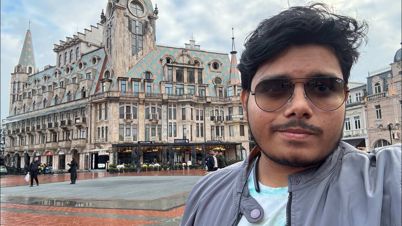 || Batumi Downtown || Europe Square || Sea Beach || Banik Babu ||