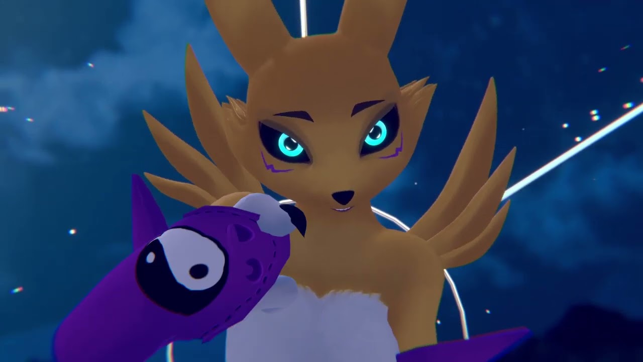 IA - Conqueror | Renamon (Digimon) | iY MMD World (VRChat)