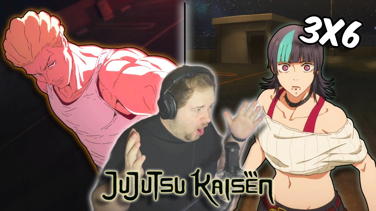 HAKARI AND KIRARA ARE INSANE!!! 🔥 | Jujutsu Kaisen S3 Episode 6 REACTION  (The Culling Game)