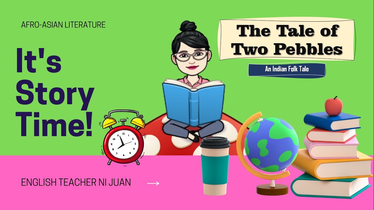 The Tale of Two Pebbles || An Indian Folk Tale || Afro-Asian Literature || Grade 8