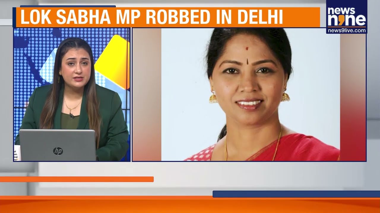 Congress MP Robbed in Delhi&rsquo;s VIP Zone | Priyanka Gandhi Escalates to Speaker | News9