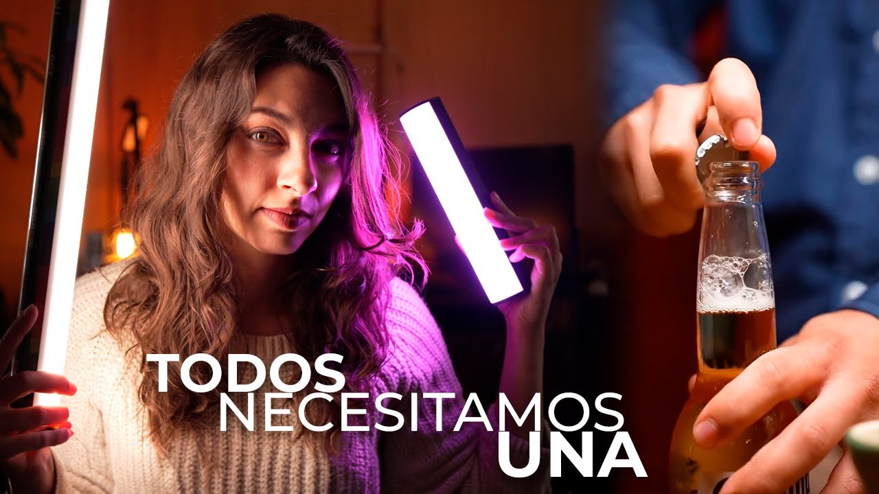 ¿Por qué RECOMIENDO los tubos de LUZ? | Sokani X25 y X8 🎥💡