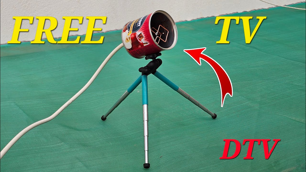 Watch Football for FREE Using a TV Antenna!