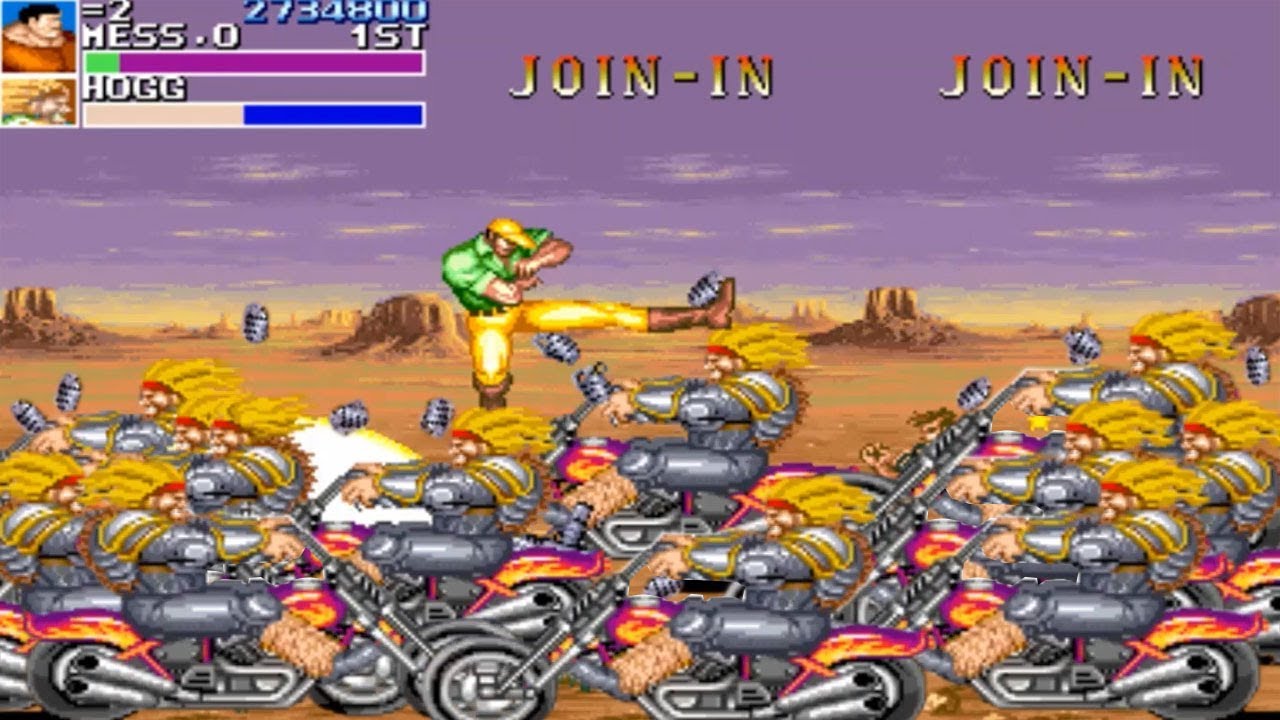 Cadillacs and Dinosaurs - Hack ( Multiple Enemies and Boss X5 Unique ) Longplay