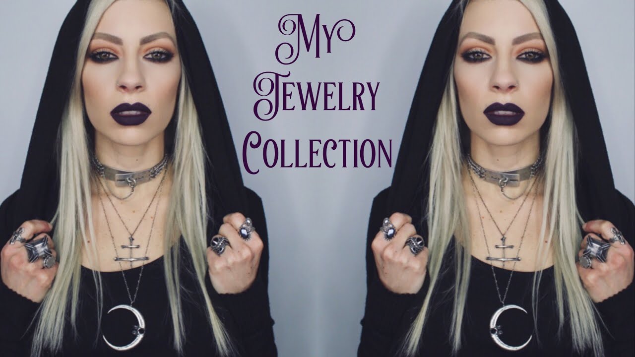 My Jewelry Collection- Including all my Bloodmilk Pieces
