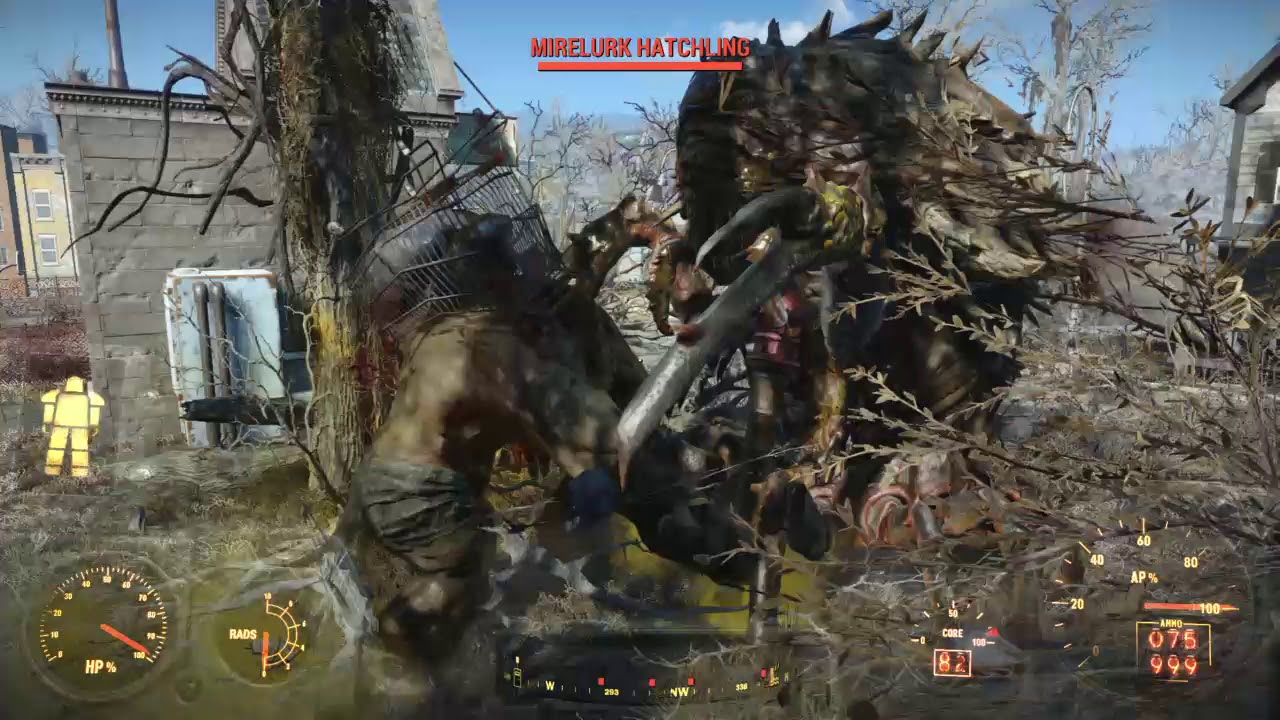 Mirelurk Queen Vs Ancient behemoth