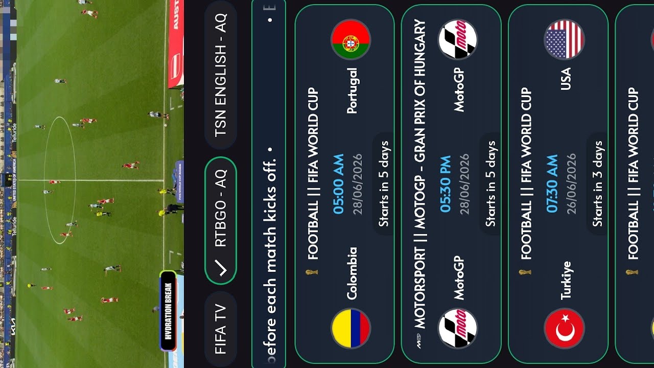 How to Watch FIFA World Cup 2026 LIVE (official guide) 